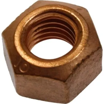 Matice matice samojisticí M8 na výfuk - naříznutá matice