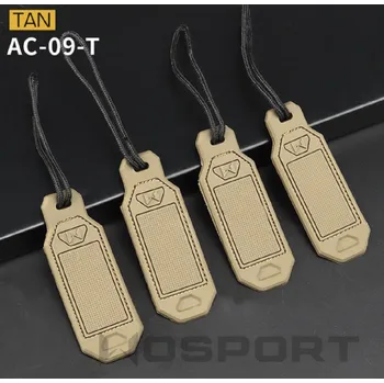 WOSPORT sada popisovatelných visaček - Více barev Barva: Black