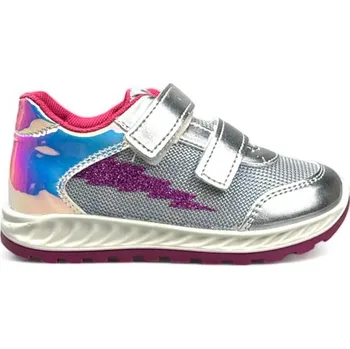 Dívčí baleríny Dívčí celoroční obuv IMAC stříbrné s růžovým bleskem - 21