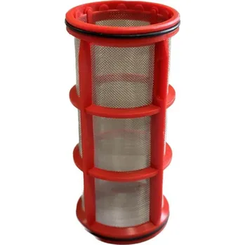 Příslušenství k čerpadlu Filtr sací 11/4" vložka červená 32M 70x150