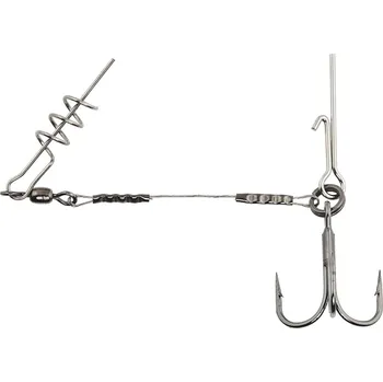 Rybářský háček Lucky John Stinger System SSW 8,2cm, háček #01 - 2 ks