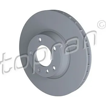 Brzdový kotouč Brzdový kotouč TOPRAN 111 289