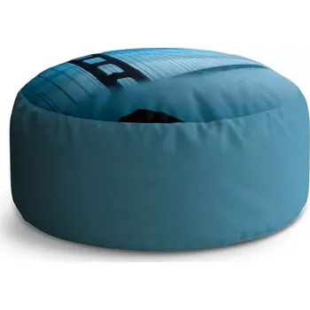 Sedací pytel Kulatý taburet Circle Golden Gate 3: 38x48 cm - Sablio