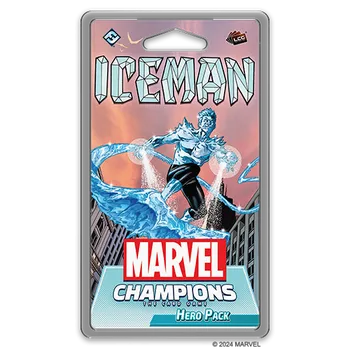 Desková hra Fantasy Flight Games | Marvel Champions: Iceman Hero Pack