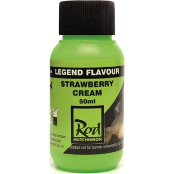 Návnadové aroma RH esence Legend Flavour Strawberry Cream 50 ml