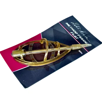 Krmítko pro ryby LK Baits krmítko Method Feeder Flat - Lead 60g