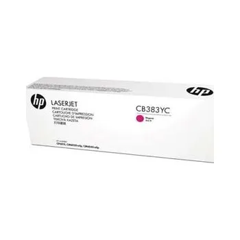 Originál toner purpurový HP - CB383YC HP cb383yc