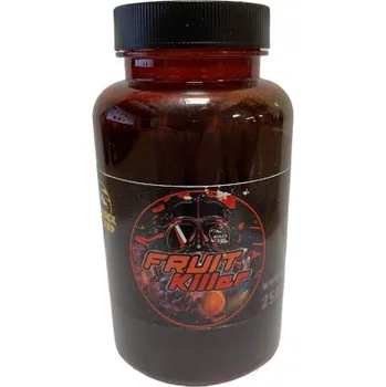 Návnadové aroma BLACK CARP Liquid Fruit Killer 250ml (BLACK CARP Liquid Fruit Killer 250ml)