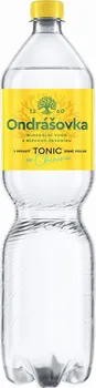 Voda Ondrášovka Tonic jemně perlivá 6x 1,5 l