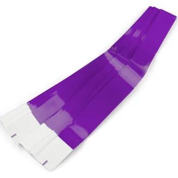 Náramek Festivalový identifikační náramek na ruku voděodolný 3 fialová