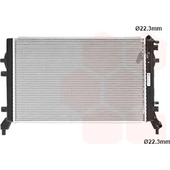 Autodíl Chladič, chlazení motoru VAN WEZEL 58002326