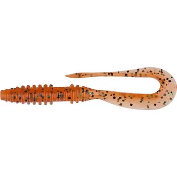 Umělá nástraha Keitech: Gumová nástraha Mad Wag Mini 2,5" 6,3cm 0,6g Orange Pepper 12ks