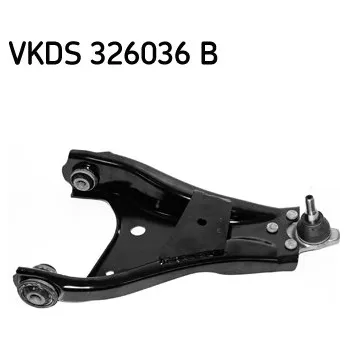 Zavěšení kol Řídicí páka, zavěšení kol SKF VKDS 326036 B