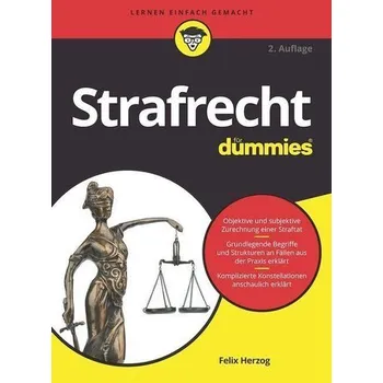 Strafrecht Allgemeiner Teil für Dummies - Herzog, Felix [DE] (2023, Brožovaná, Wiley-VCH GmbH)