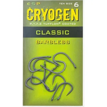 Rybářský háček ESP háčky Cryogen Classic Barbless vel. 4 10ks