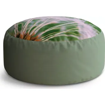 Sedací pytel Kulatý taburet Circle Odkvetlé pampelišky 3: 38x48 cm - Sablio