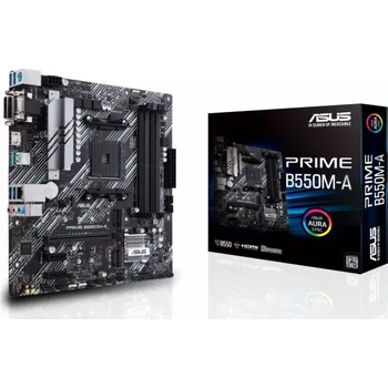 Základní deska Asus Prime B550M