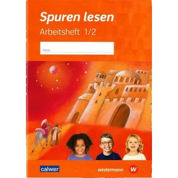 Spuren lesen 1/2 Arbeitsheft - Ausgabe 2023 für die Grundschule - Altmann, Carolin M.