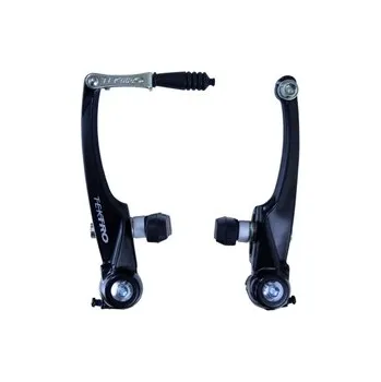 Brzda na kolo Tektro brzdové čelisti C310 V-brake černá