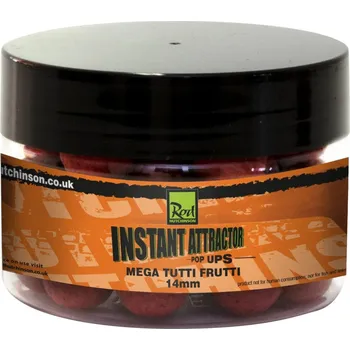 Boilies RH Instant Attractor Pop Ups Mega Tutti Frutti 14mm