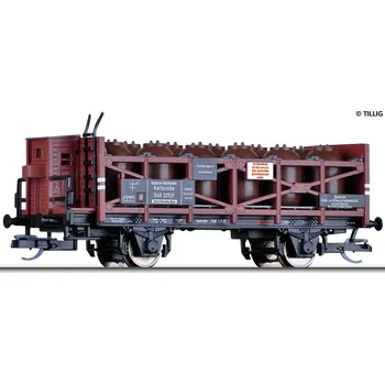 Modelová železnice TILLIG 17442 TT Vůz na kyselinu Dt. Gold- und Silberscheideanstalt, DRG, Ep.II