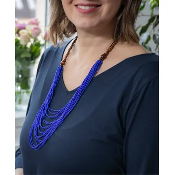 Náhrdelník Náhrdelník Kasandra, královsky modrý