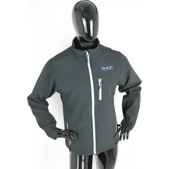 Pánská větrovka Bunda softshell DAF černá L