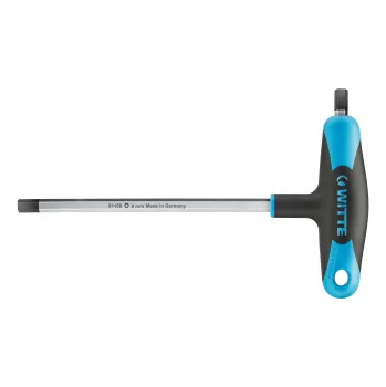 Šroubovák WITTE T-klíč 3.0x150 oboustranný 81103