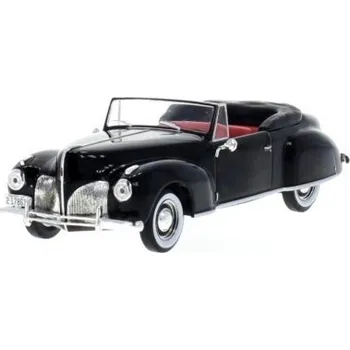 autíčko WHITEBOX LINCOLN CONTINENTAL 1939 BLACK 117