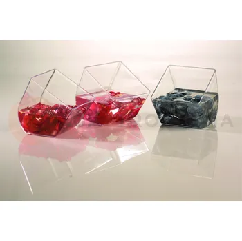 Sklenice Sada plastových pohárků - 100 ks 58 ml - PMOCU004 | MARTELLATO, MONOUSO & TAKE AWAY