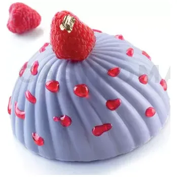 Kuchyňská sůl Forma na moučníky a dezerty PARFUM | SILIKOMART, Curve Flex