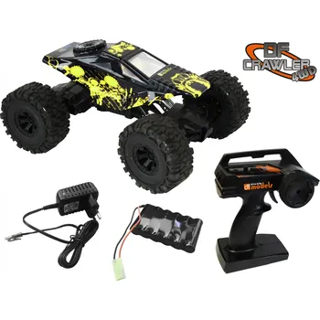 RC model auta DF models RC crawler 2021 žlutá (DOPRAVA ZDARMA)
