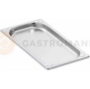 Nerezový dřez Nádoba GN 1/3, 20 mm z nerezové oceli, 325x176x20 mm | BARTSCHER, Basic Line