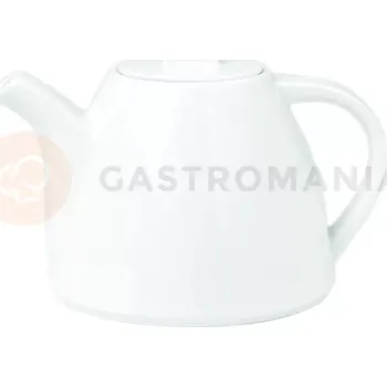 Porcelánová konvice s víkem 450 ml | AMBITION, Simple