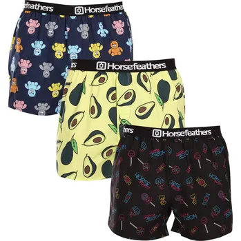 Trenýrky 3PACK pánské trenky Horsefeathers Frazier Bundle 5 (AM096G) L Možnost vrácení zboží ZDARMA do 120 dnů!