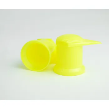 Matice Kryt matice kola 32 žlutá s indikátorem (horní)