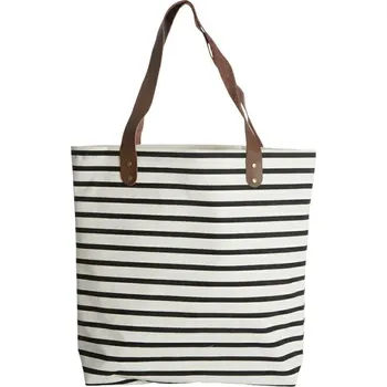 Nákupní taška House Doctor Taška Shopper pruhy