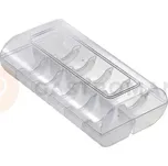 Dekorativní obaly na 12 ks makronek, průhledné, 48 ks | SILIKOMART, Macado 12