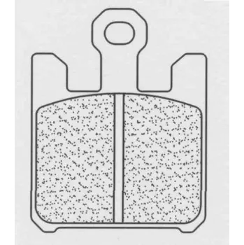 Brzda pro motocykl Přední brzdové destičky CL-Brakes SUZUKI GSX-R 1000 2003-2003 směs XBK5 (4ks v sadě)
