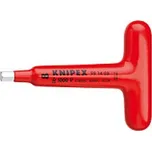 KNIPEX Šroubovák pro šrouby s vnitřním šestihranem s rukojetí T 6 / 120 mm 981406