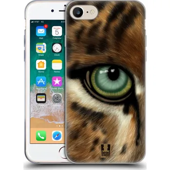 Pouzdro na mobilní telefon HEAD CASE silikonový obal na mobil Apple Iphone 7 vzor pohled zvířete oko leopard (Pouzdro gelové HEAD CASE na mobil Apple Iphone 7 vzor pohled zvířete oko leopard)