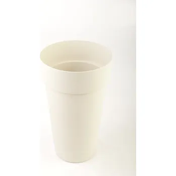 Květináč Gardino Gardino, Květináč MELROSE, průměr 40 cm, výška 51 cm, béžový