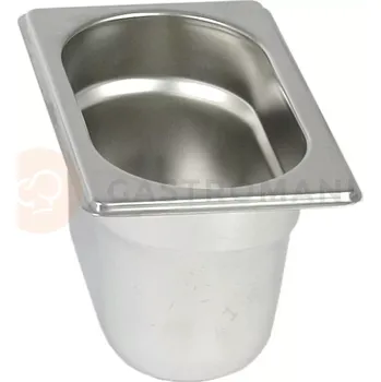 Nerezový dřez Nerezová gastronádoba 1/9 65 mm | STALGAST, Basic