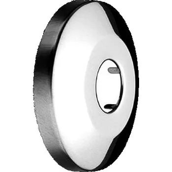 Stavebniny Schell Rohové ventily - Posuvná rozeta průměr 65 mm, nerez 624700699