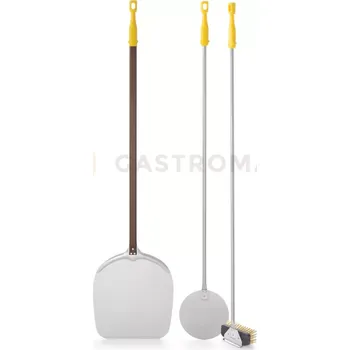 Příprava pizzy Sada příslušenství k peci na pizzu, 3 kusy | LILLY CODROIPO, Venezia