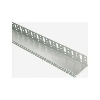 Stavební profil Den Braven - Soklový profil, 10 cm x 2 m, hliníkový Z000698