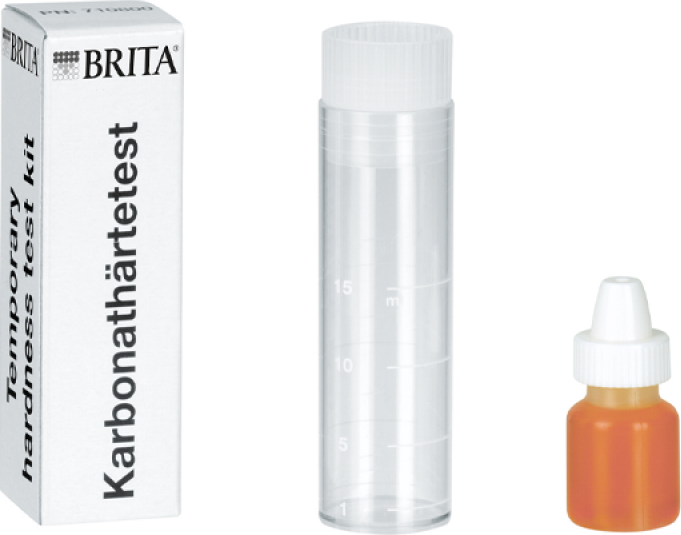 Brita testr tvrdosti vody (KH)