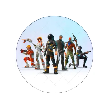 Jedlá dekorace na dort FORTNITE vesmír, VARIANTA Fondánový list 981