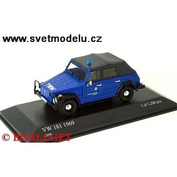 autíčko Minichamps VOLKSWAGEN 181 THW 1969 430050091