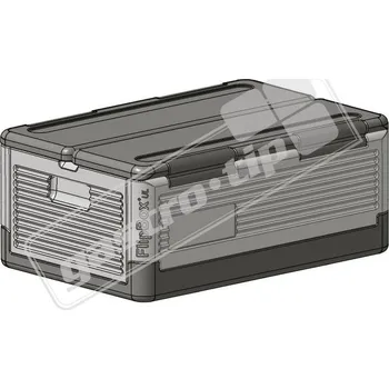 Termoport Flip-box UL-GN 1/1 skládací